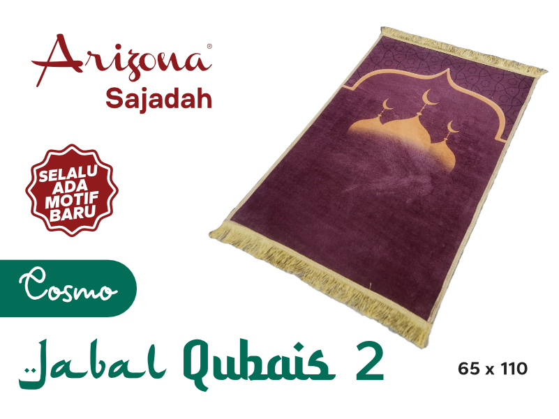 A Thumbnail Sajadah Arizona Cosmo Jabal Qubais 2