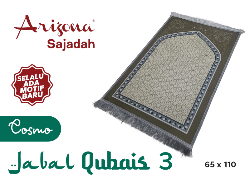 A Thumbnail Sajadah Arizona Cosmo Jabal Qubais 3